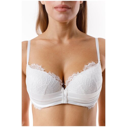 Бюстгальтер COQUETTE REVUE Glamour 82110-01 белый Размер 80D 3482₽