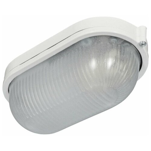 Настенно-потолочный светильник без решетки для бани и сауны IP54, Е27, 60 Вт