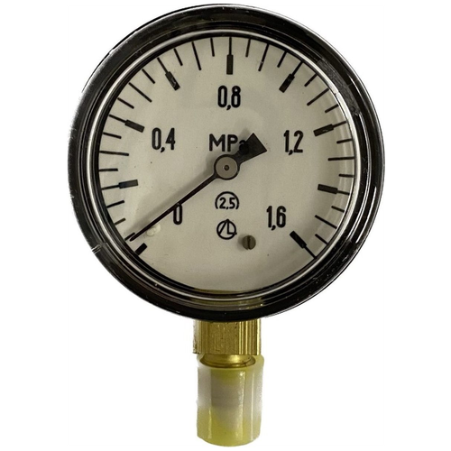 Манометр для измерения давления, 1.6 мПа, резьба М10х1-8g