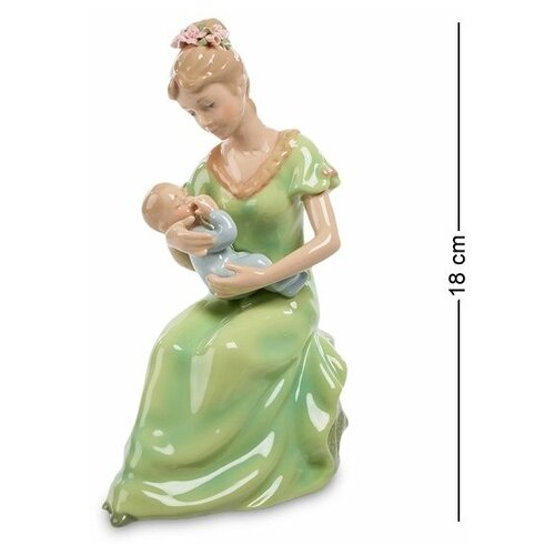 CMS-27/ 8 Музыкальная статуэтка «Мама с ребенком» Pavone
