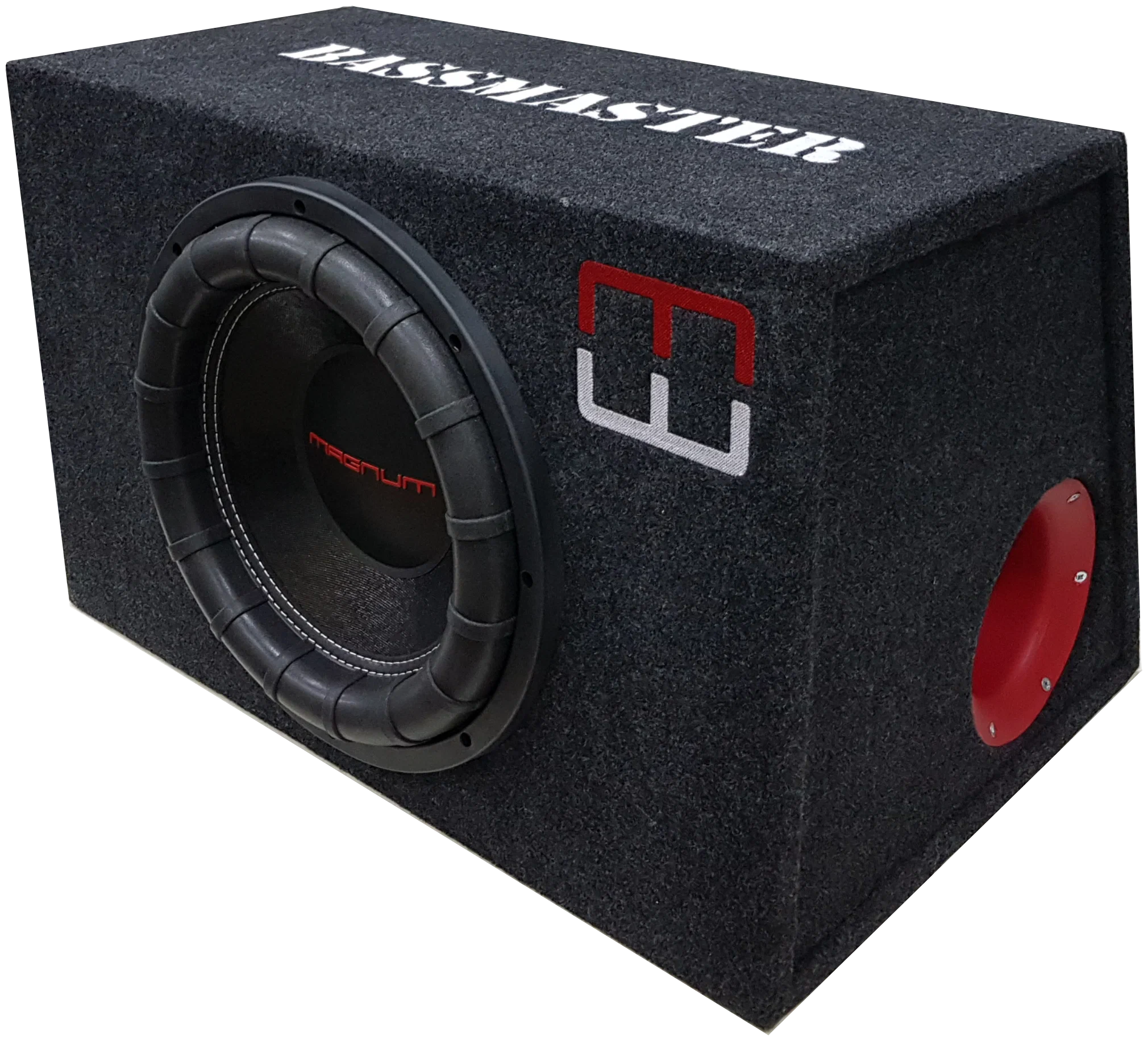 Автосабвуфер в корпусе MAGNUM BASSMASTER 121 V-BOX