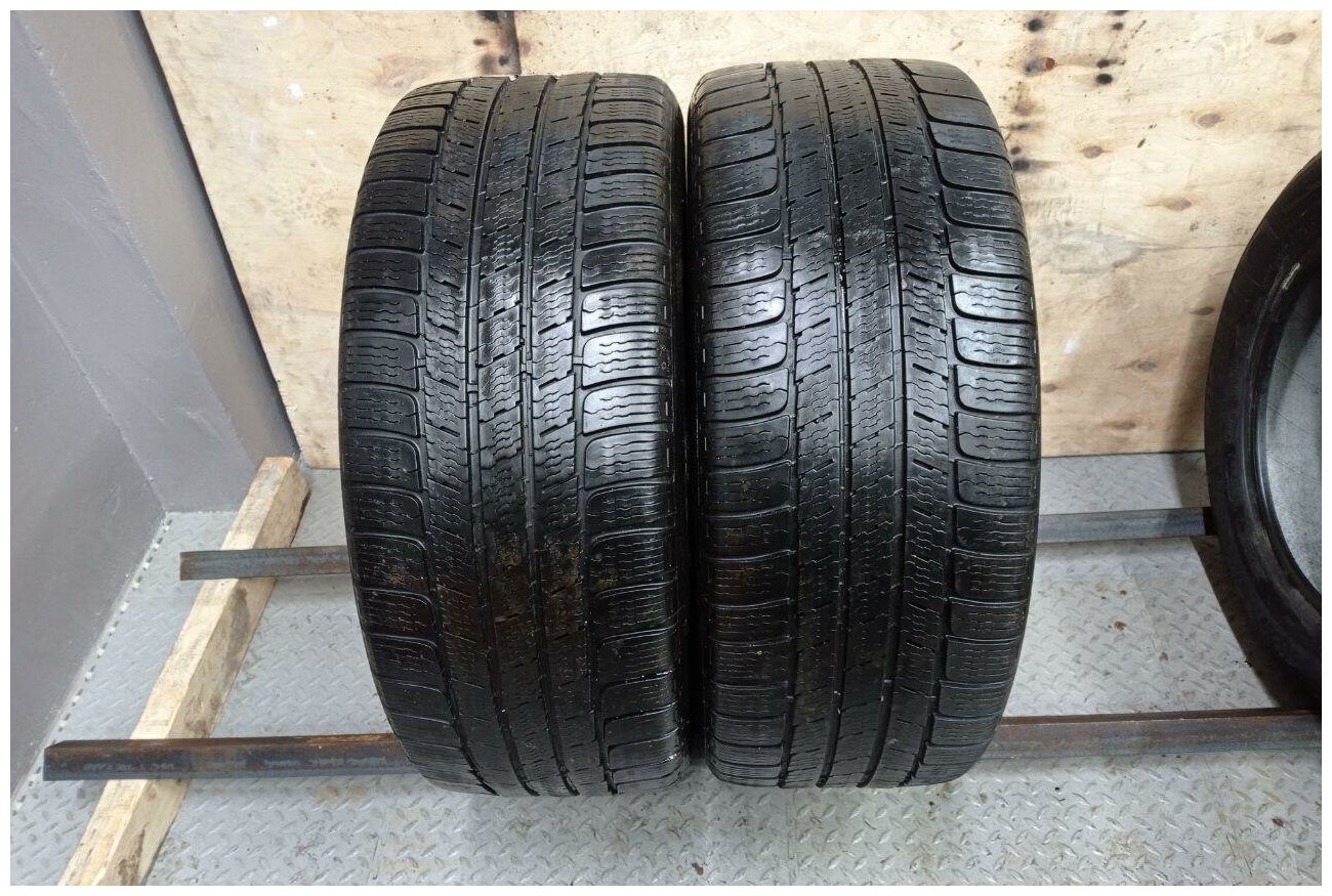 Michelin Latitude Alpin HP 255/55 R18 БУ Шины Зимние