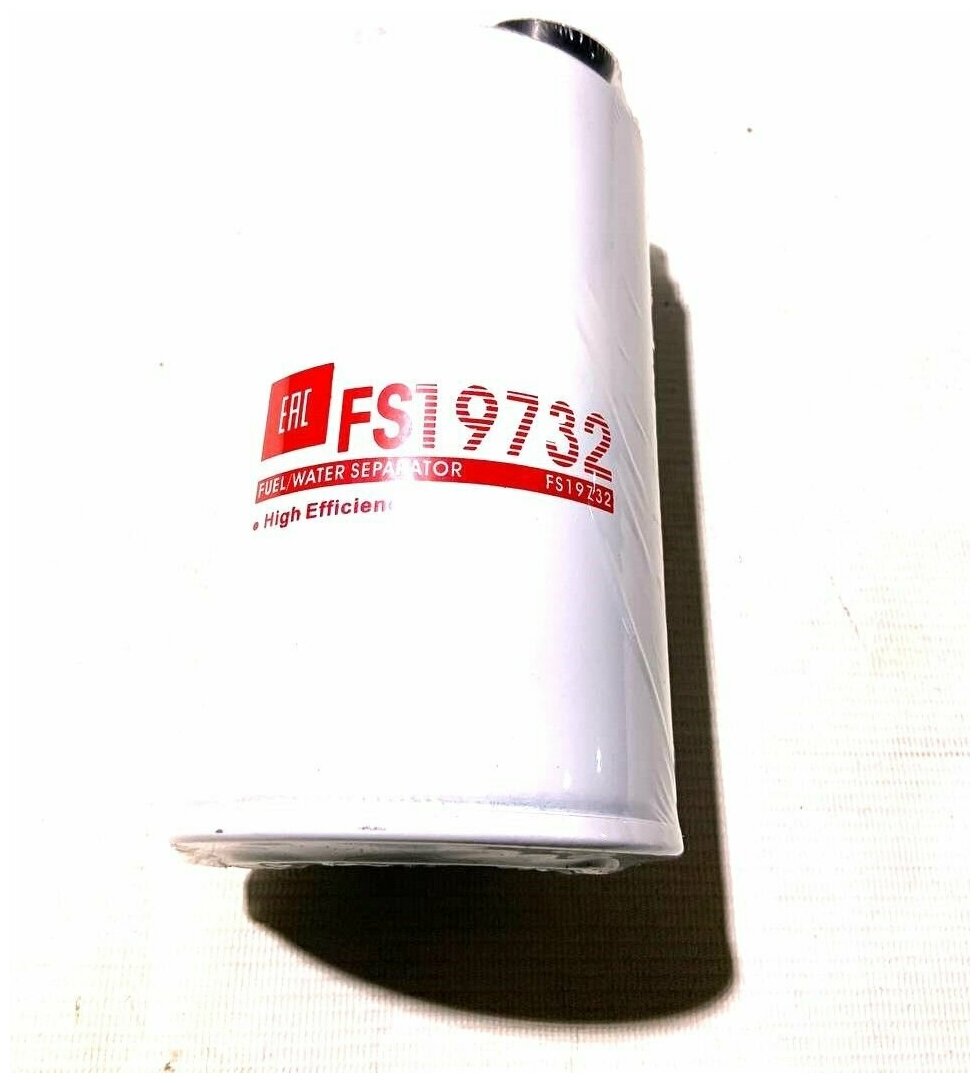 Фильтр топливный ГАЗ-3309, 3310, КАМАЗ дв.CUMMINS ISBe, ISF 3.8 сепаратор FLEETGUARD - фотография № 6