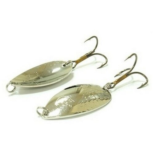 Блесна колеблющаяся Mister Cro ложка, 47/16 S, 1 штука