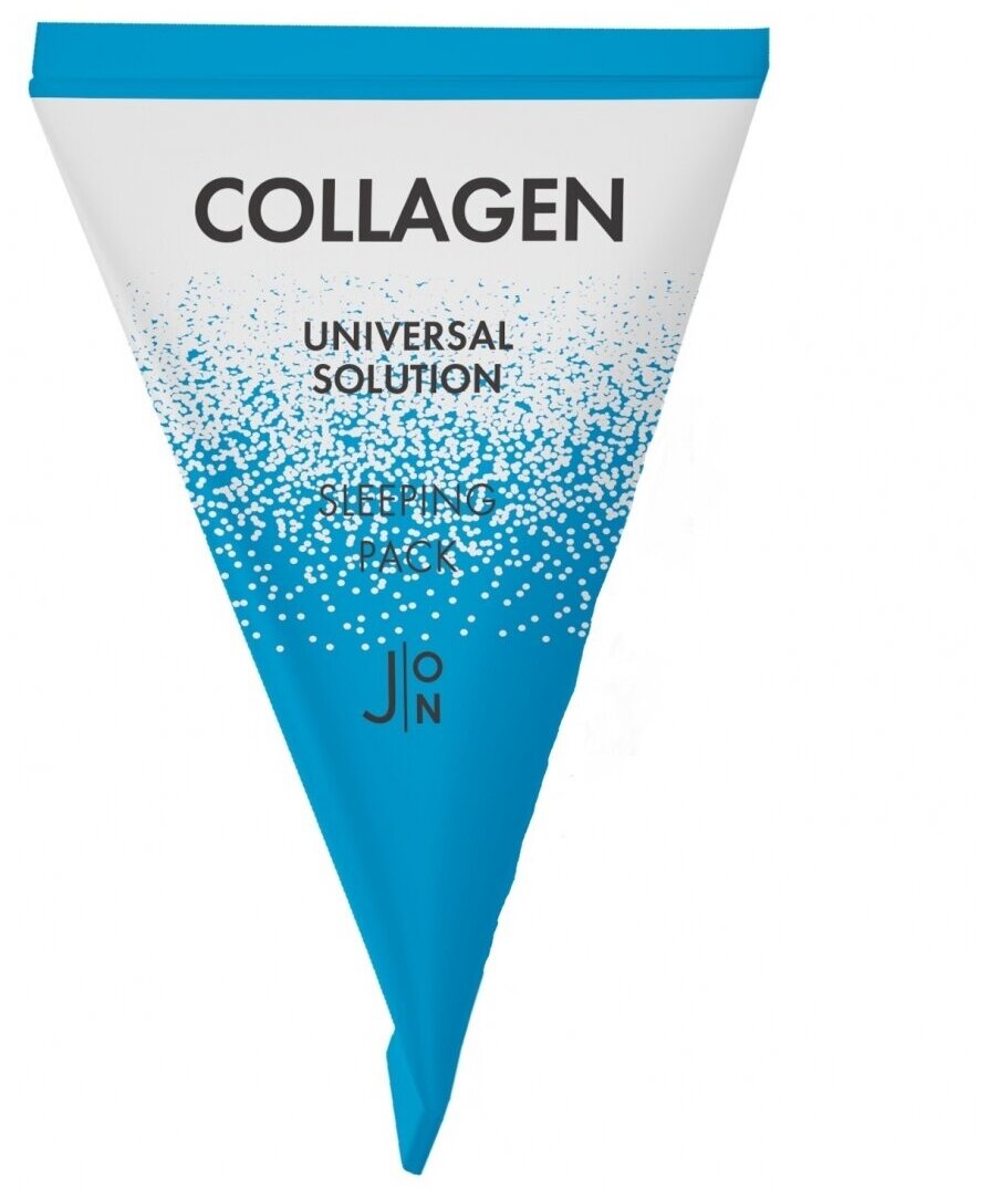 Маска для лица Коллаген J: ON Collagen Universal Solution Sleeping Pack, 5гр