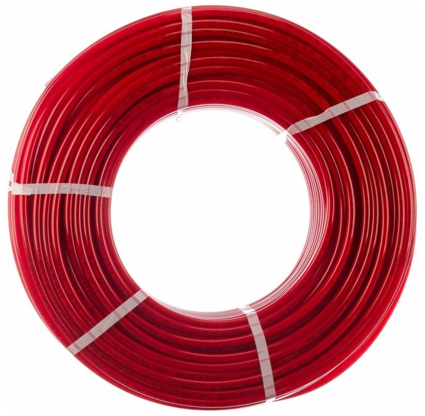 Труба из сшитого полиэтилена PE-Xa Stout (SPX-0002-001620) 16 х 2,0 мм для теплого пола PN10 красная