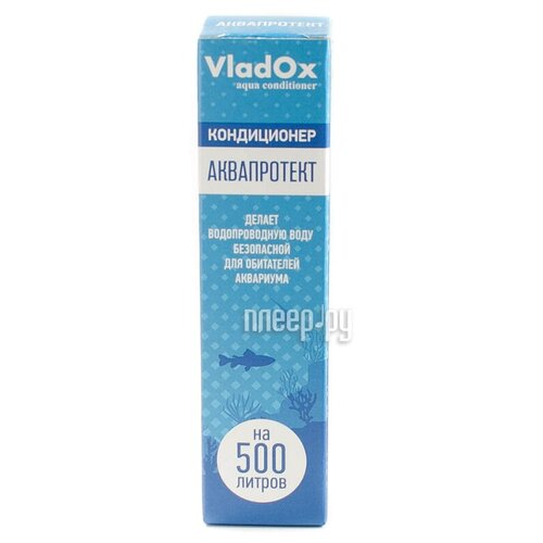 Средство Vladox Aquaprotect 81415 - Кондиционер для подготовки водопроводной воды 50ml на 500L