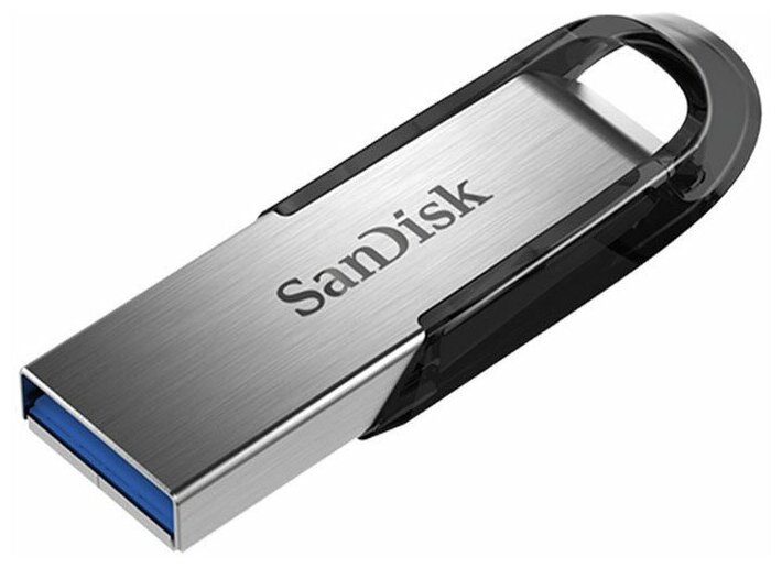 USB Flash накопитель 128GB Sandisk Cruzer Ultra Flair ( SDCZ73-128G-G46 ) USB3.0 Серебристый