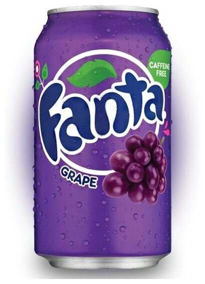 Fanta Grape Упаковка 12 шт - фотография № 6