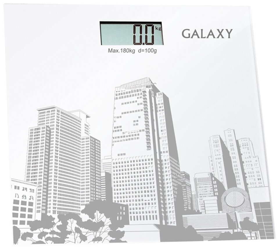 GALAXY GL 4803 Весы напольные электронные, максимально допустимый вес 180 кг, элемент питания «CR2032» в комплекте, сверхточная электронная система, платформа из высокопрочного стекла, ЖК-дисплей, цен - фотография № 14