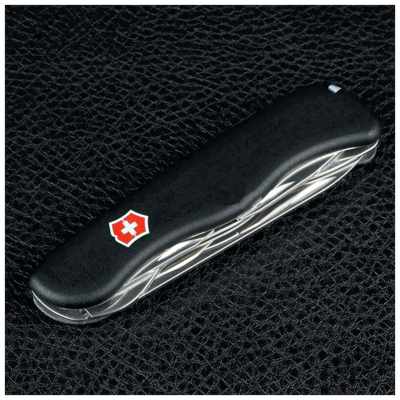 Нож перочинный Victorinox FORESTER (0.8363) 111мм 12функций красный - фото №17