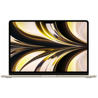 13.6" Ноутбук Apple MacBook Air 13 2022 2560x1664, Apple M2, RAM 8 ГБ, LPDDR5, SSD 512 ГБ, Apple graphics 10-core, macOS, MLY23B/A, сияющая звезда, английская раскладка