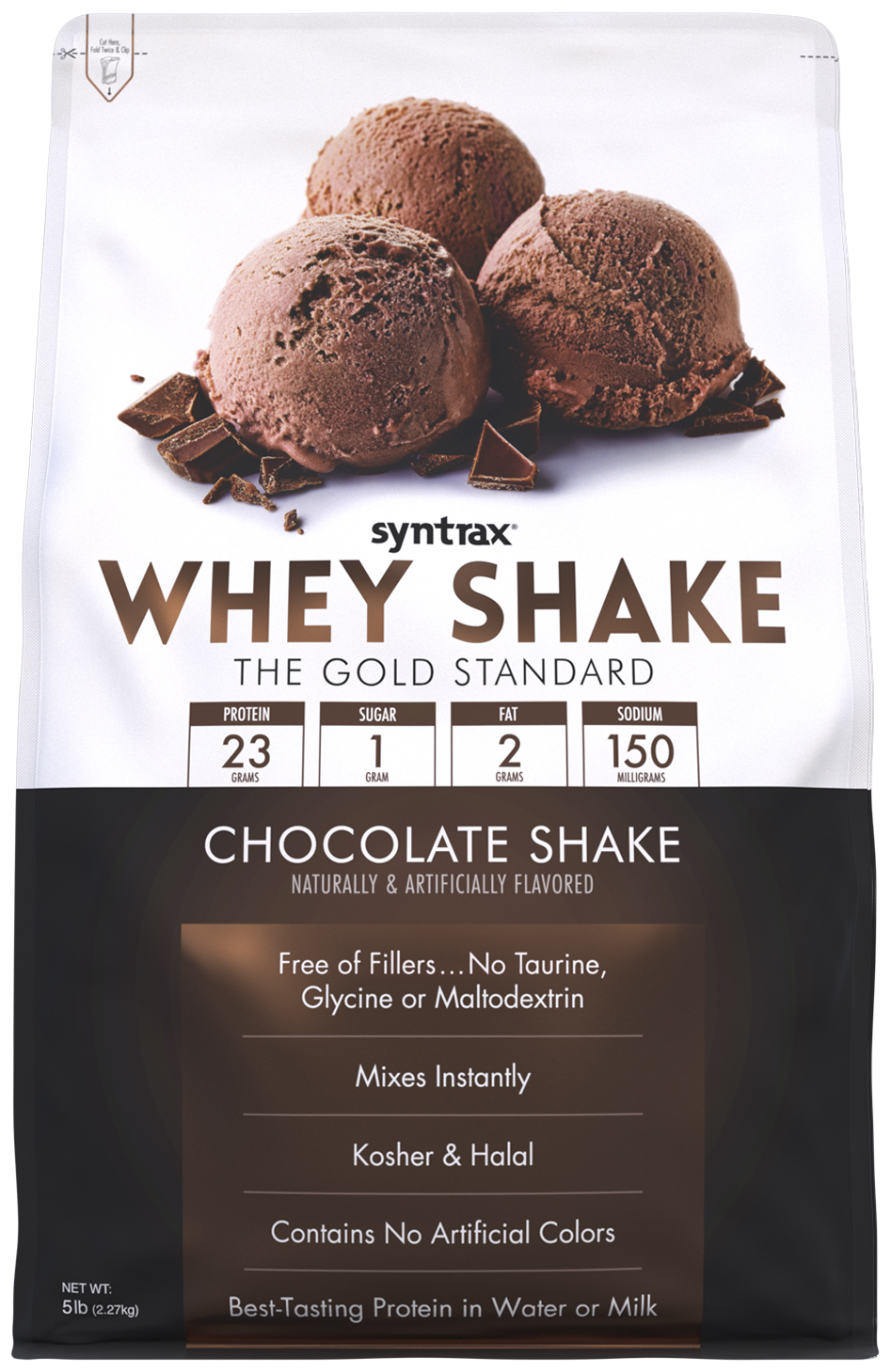 Syntrax Whey Shake (2270 гр) (шоколад)