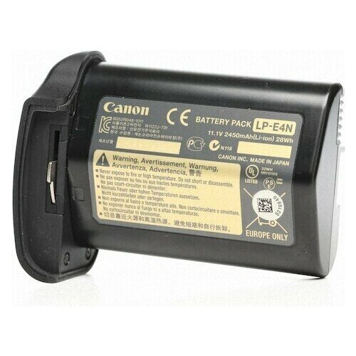 Аккумулятор CANON LP-E4N для видеокамер Canon EOS1D X , Canon EOS1D C