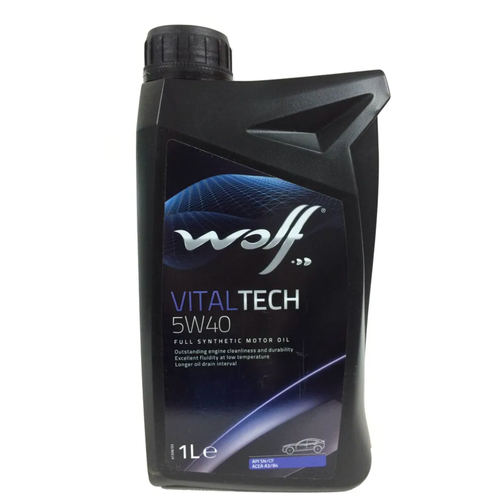 Масло моторное WOLF VITALTECH 5W40 1L