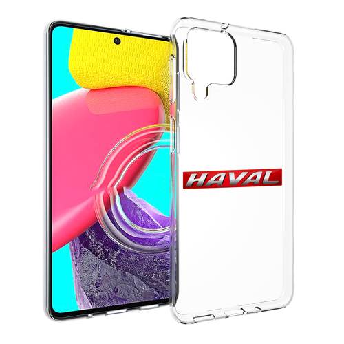 Чехол MyPads haval-хавэйл для Samsung Galaxy M53 (SM-M536) задняя-панель-накладка-бампер чехол mypads haval хавэйл для samsung galaxy a14 4g 5g задняя панель накладка бампер