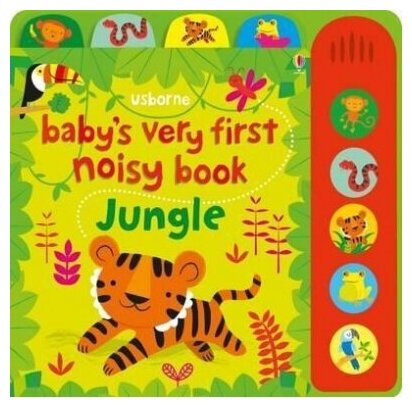 Baby's Very First Noisy Book: Jungle (board book)