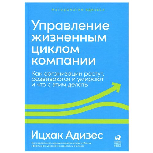 Управление жизненным циклом компании: Как организации растут, развиваются и умирают и что с этим делать