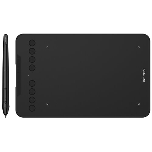 Графический планшет XPPen Deco Mini 7 черный