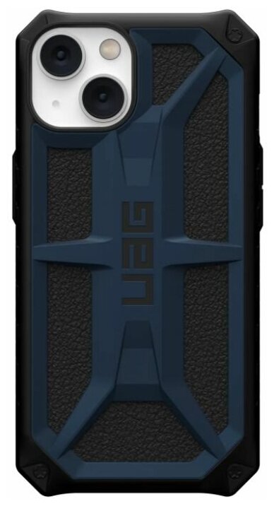 Чехол Urban Armor Gear (UAG) Monarch Series для iPhone 14 Plus, цвет Синий