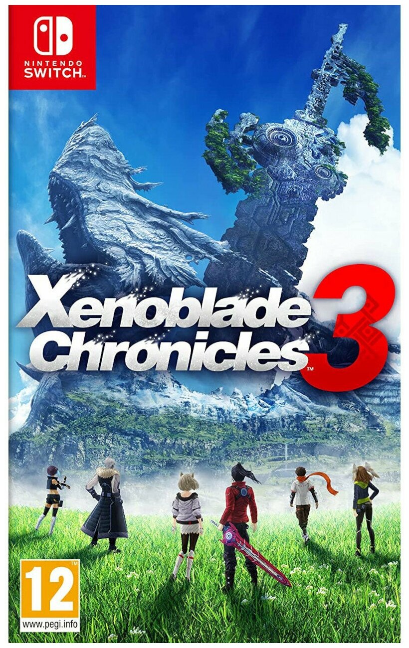 Игра для Switch Xenoblade Chronicles 3 (английская версия)