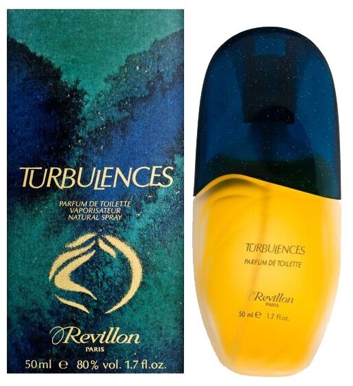Revillon, Turbulences (современное издание), 50 мл, парфюмерная вода женская