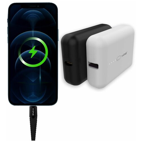 Быстрозарядный внешний аккумулятор X-ONE NANO PowerBank 10000 mAh 401000₽