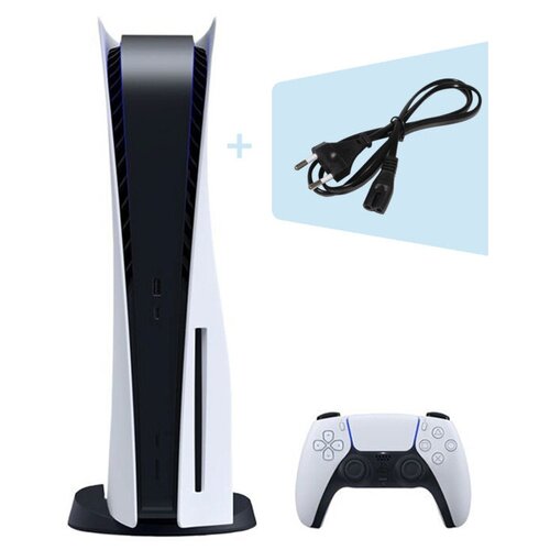 Игровая консоль PlayStation 5 Кабель питания евровилка CFI-1100A 7197000₽