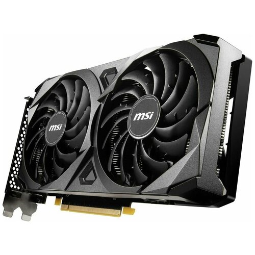 MSI Видеокарта MSI PCI-E 40 RTX 3050 VENTUS 2X 8G OC NVIDIA GeForce RTX 3050 8192Mb 128 GDDR6 180714000 HDMIx1 DPx3 HDCP Ret RTX 3050 VENTUS 2X 8G OC 3611000₽
