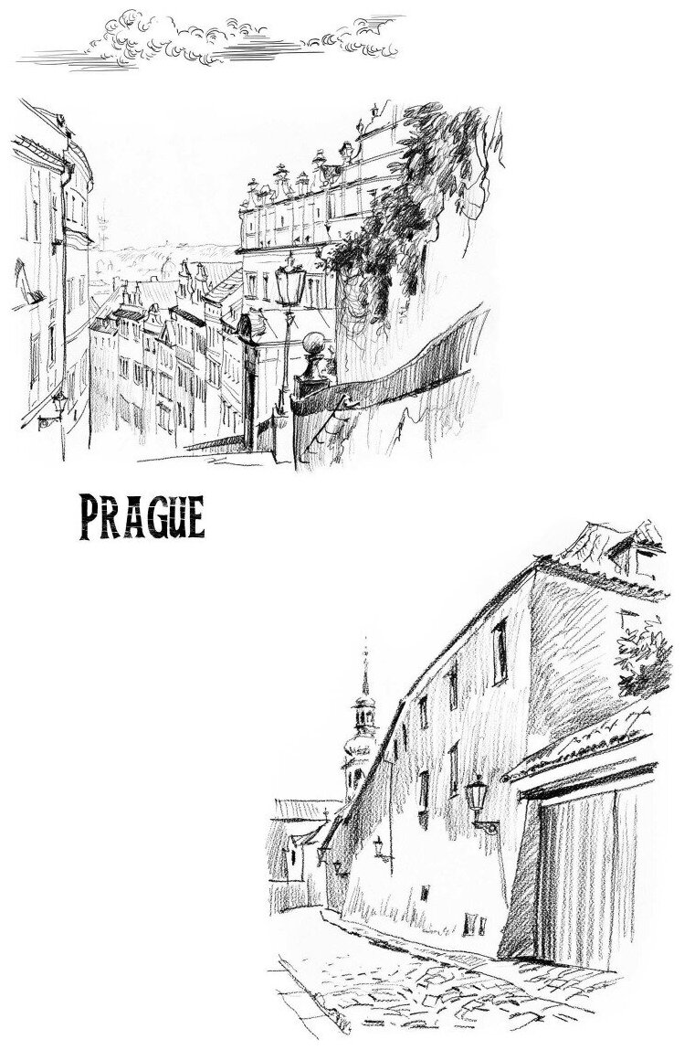 Великолепная Прага. Город золотого волшебства - фото №4