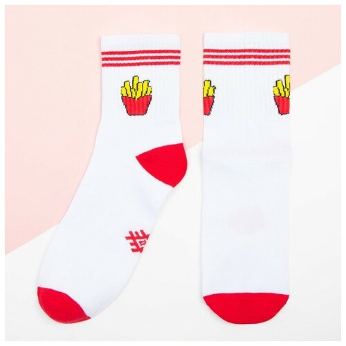 фото Носки теропром, размер 36/41, белый