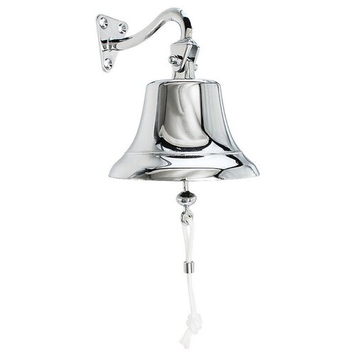 фото Рында 180 мм хромированная латунь italian metal work (10262341)