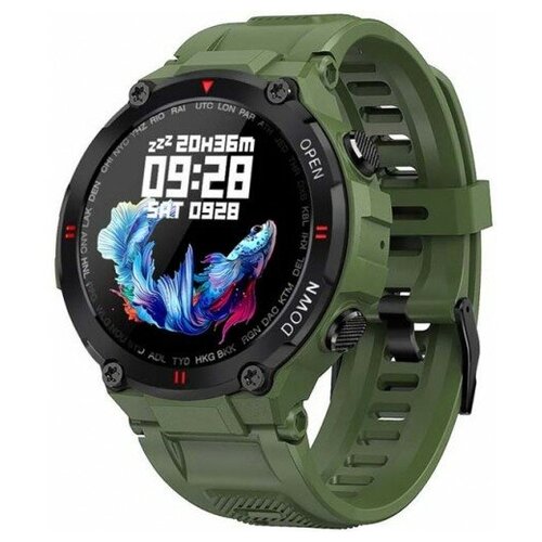 Умные часы BandRate Smart BRSK27GNGN с тонометром мониторингом сна счетчиком калорий 940000₽