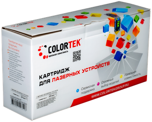 Картридж лазерный Colortek CT-CB435A/CB436A/CE278A/CE285A/C-712/713/725/728 для принтеров HP и Canon