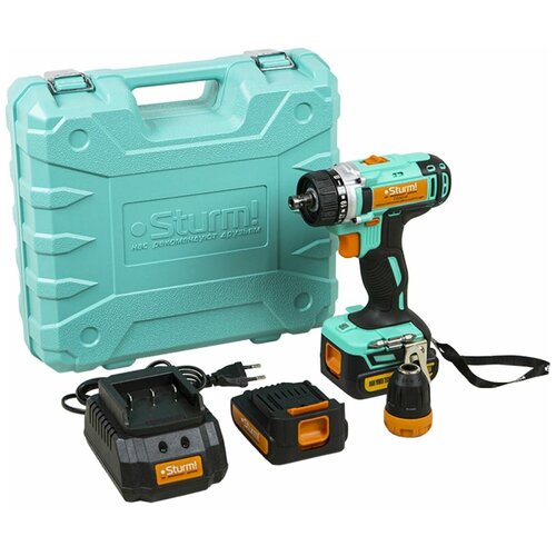 Аккумуляторная дрель Sturm CD3614T 978000₽