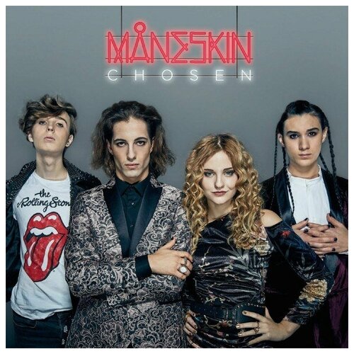 Компакт-диск Warner Maneskin – Chosen maneskin – chosen coloured vinyl lp