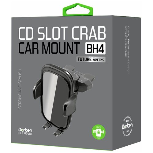 Держатель автомобильный Dorten CD Slot Crab Mount BH4: Future series в CD-слот