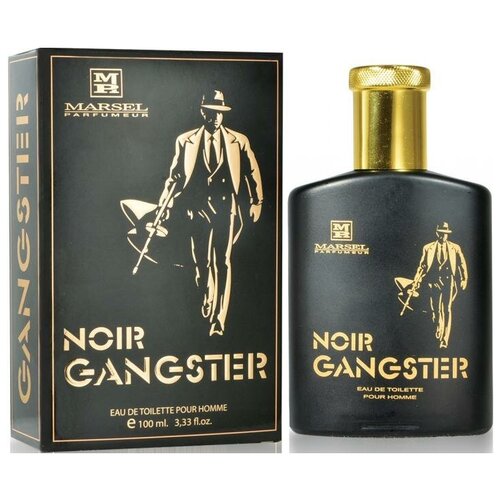 Brocard men Gangster - Noir Туалетная вода 100 мл. (marsel Parfumeur) marsel parfumeur gangster noir туалетная вода 100мл