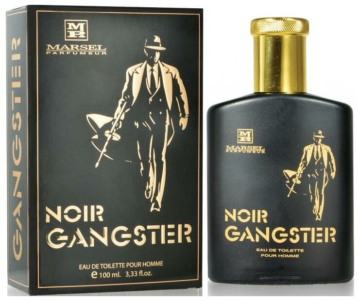 Brocard men Gangster - Noir Туалетная вода 100 мл. (marsel Parfumeur)