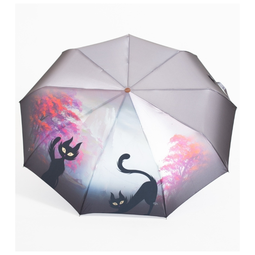Зонт городские кошки / складной