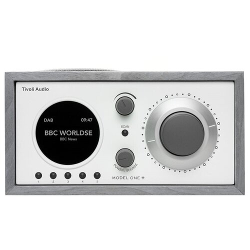 Радиоприемник Tivoli Audio Model One+ Grey/White