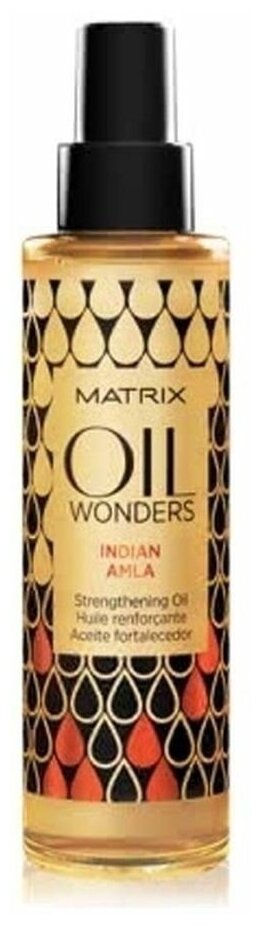 Укрепляющее масло для волос Индийское Амла, 150 мл/ Oil Wonders Indian Amla, Matrix