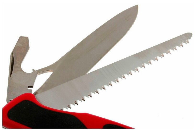 Нож перочинный Victorinox RangerGrip 78 (0.9663.MC) 130мм 12функций красный/черный карт.коробка - фото №7