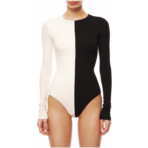 Боди 11 onepointone размер MH M-L черный белый 11000₽