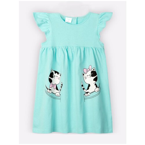 фото Платье для девочки happyfox, hflun11114 размер 116, цвет розовый