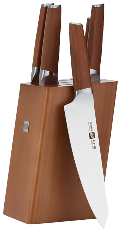 Набор Huo Hou 6-piece German Steel Kitchen Knife Set HU0158 5 ножей