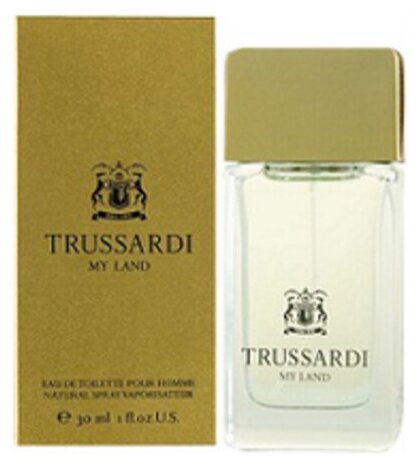 Trussardi My Land туалетная вода 30мл