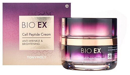 TONYMOLY BIO Eх Cell Peptide Cream Антивозрастной крем для лица с пептидами