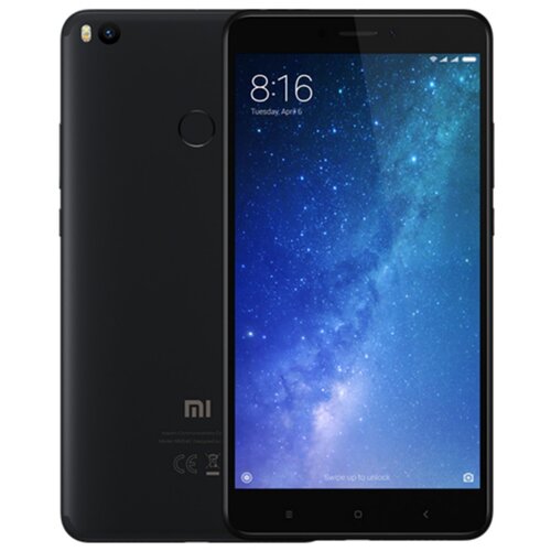 Смартфон Xiaomi Mi Max 2 4/64 ГБ CN, 2 SIM, черный