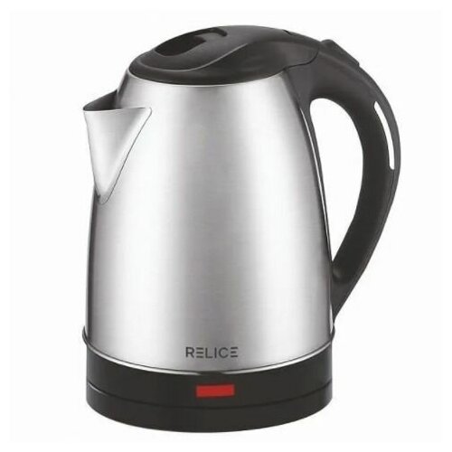Электрочайник RELICE RL-182 серебристыйчерный 127000₽